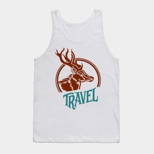 TRAVEL FOREST Tank Top